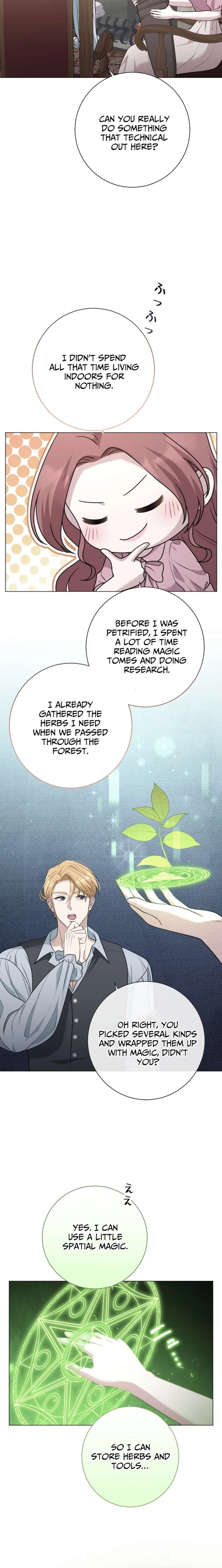 The Falsely Accused Villainess Can’t Escape the Knight! Chapter 19 - Page 3