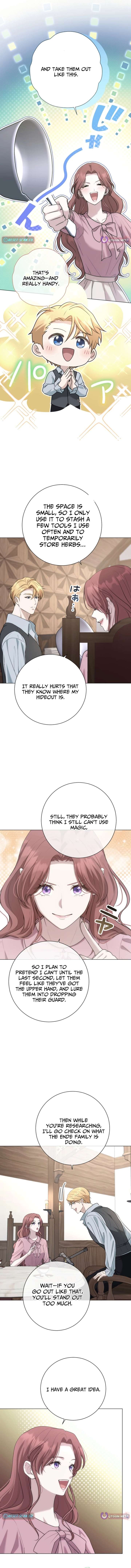 The Falsely Accused Villainess Can’t Escape the Knight! Chapter 19 - Page 4