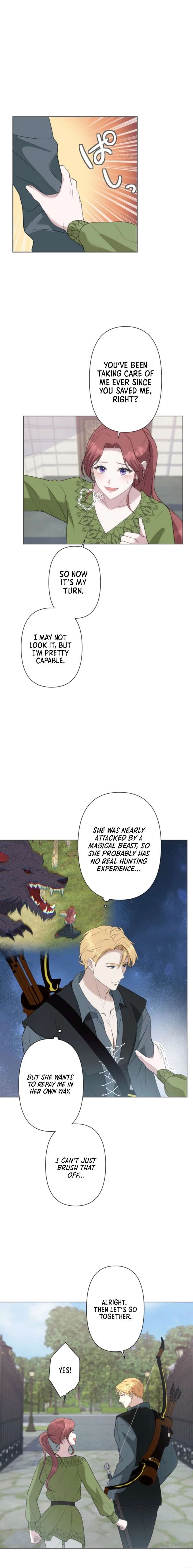 The Falsely Accused Villainess Can’t Escape the Knight! Chapter 2 - Page 15