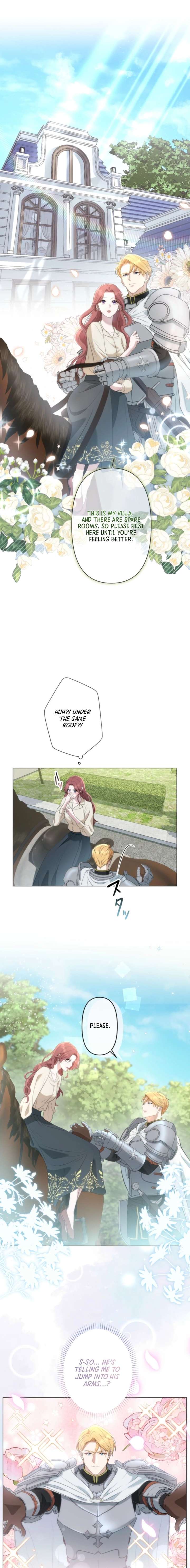 The Falsely Accused Villainess Can’t Escape the Knight! Chapter 2 - Page 2