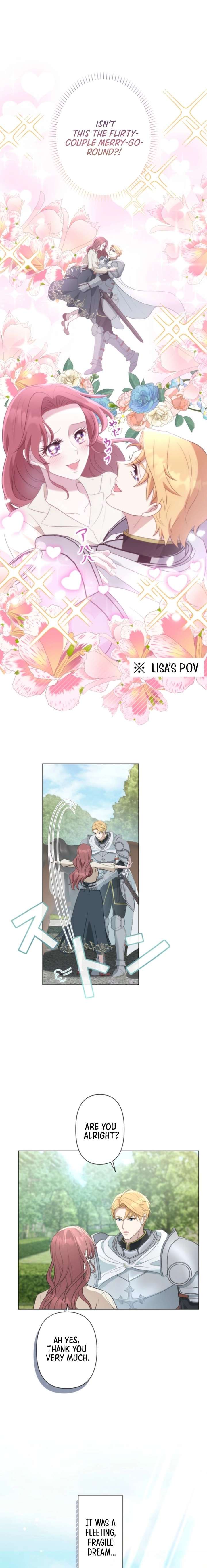 The Falsely Accused Villainess Can’t Escape the Knight! Chapter 2 - Page 4