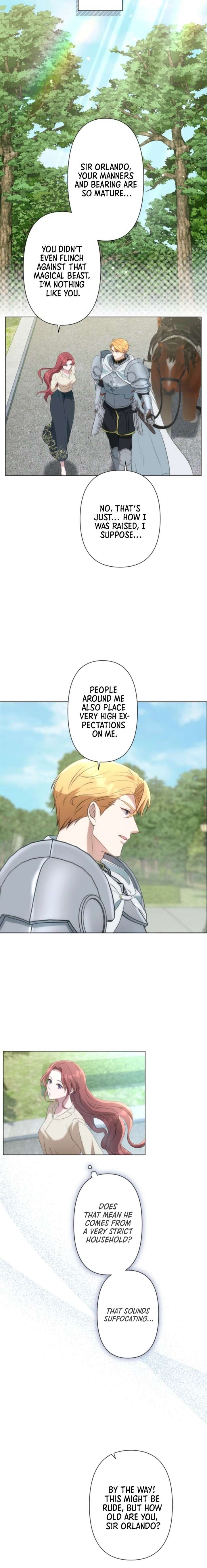 The Falsely Accused Villainess Can’t Escape the Knight! Chapter 2 - Page 5