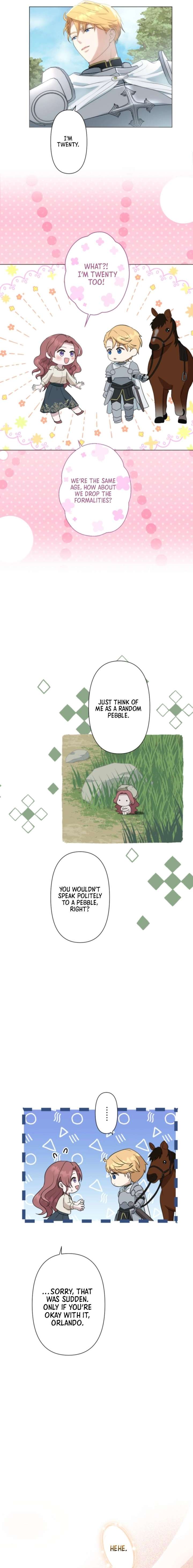 The Falsely Accused Villainess Can’t Escape the Knight! Chapter 2 - Page 6