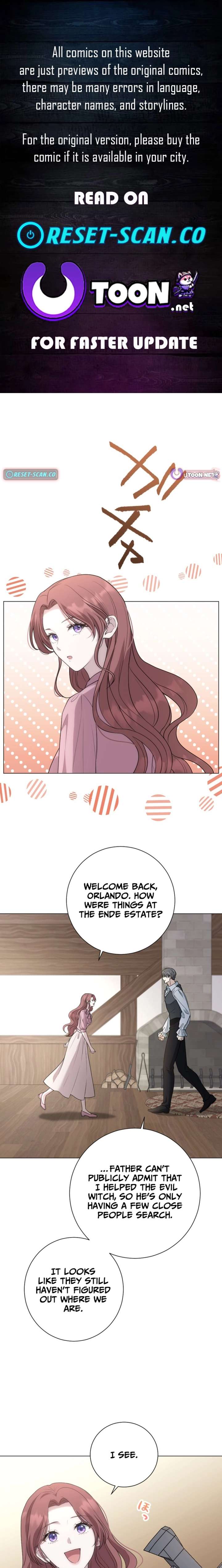 The Falsely Accused Villainess Can’t Escape the Knight! Chapter 20 - Page 1