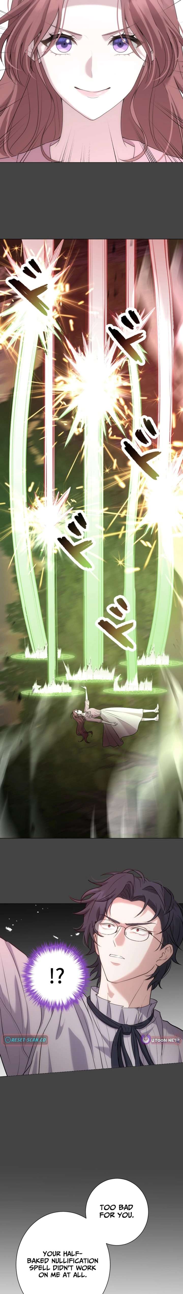 The Falsely Accused Villainess Can’t Escape the Knight! Chapter 20 - Page 10