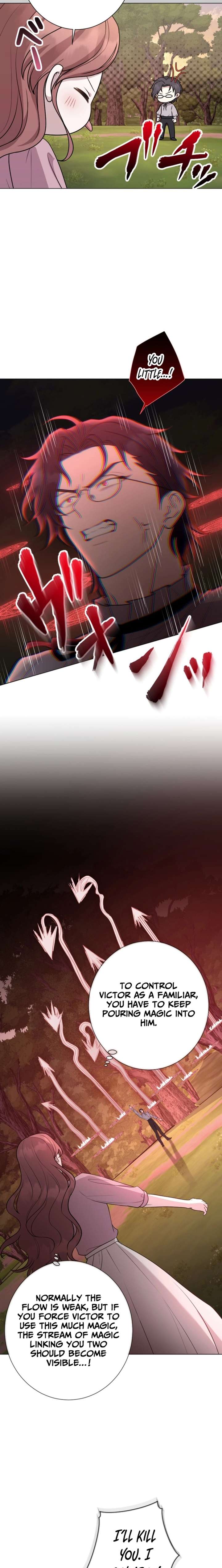 The Falsely Accused Villainess Can’t Escape the Knight! Chapter 20 - Page 11