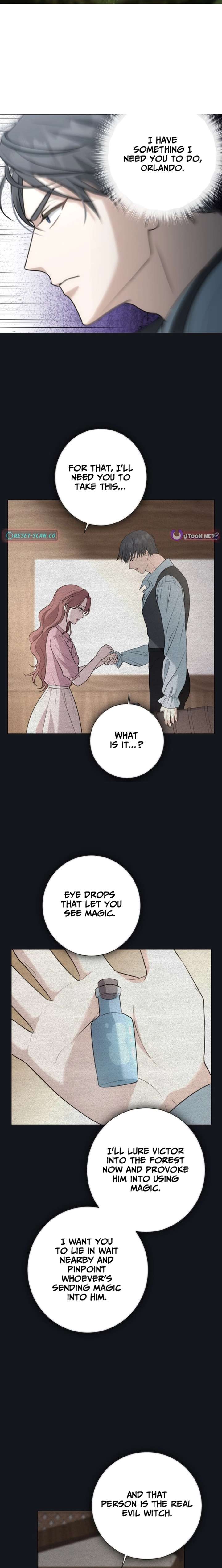 The Falsely Accused Villainess Can’t Escape the Knight! Chapter 20 - Page 14