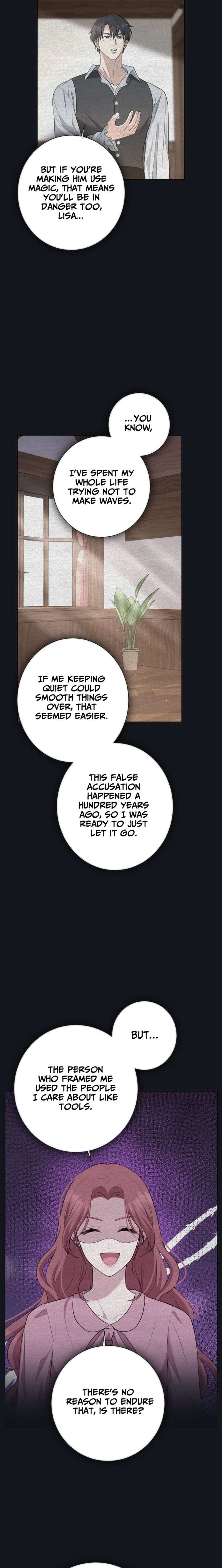 The Falsely Accused Villainess Can’t Escape the Knight! Chapter 20 - Page 15