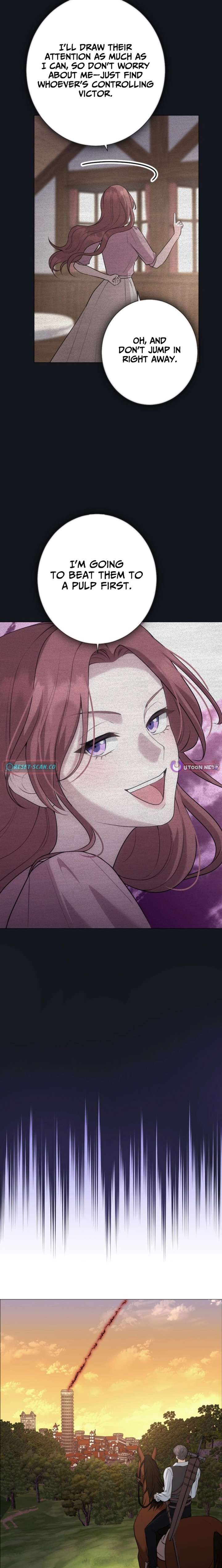 The Falsely Accused Villainess Can’t Escape the Knight! Chapter 20 - Page 16