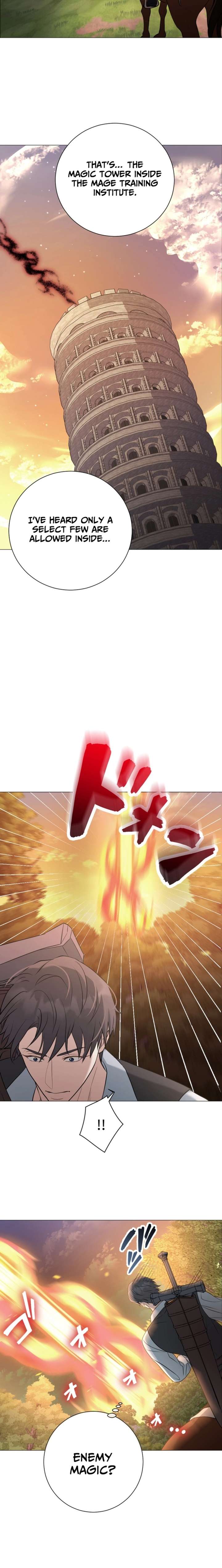 The Falsely Accused Villainess Can’t Escape the Knight! Chapter 20 - Page 17