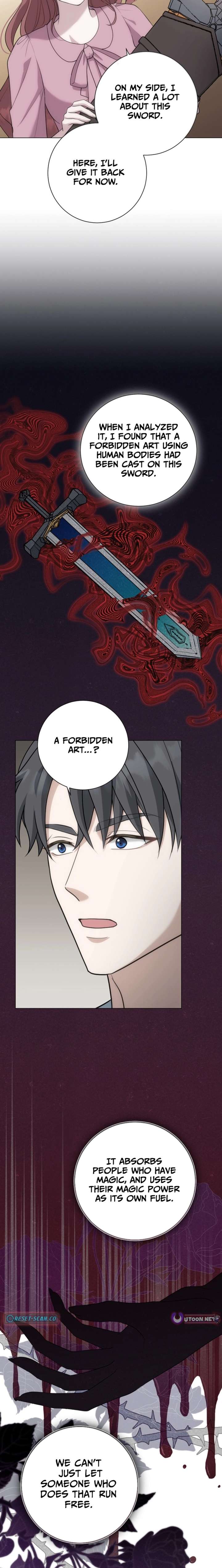 The Falsely Accused Villainess Can’t Escape the Knight! Chapter 20 - Page 2