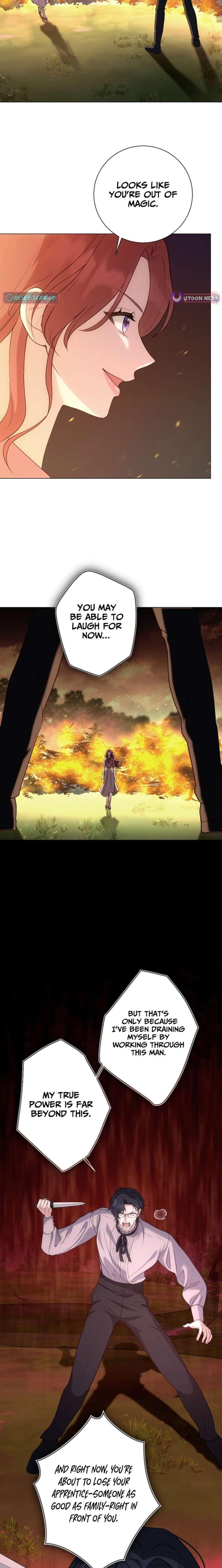 The Falsely Accused Villainess Can’t Escape the Knight! Chapter 20 - Page 20