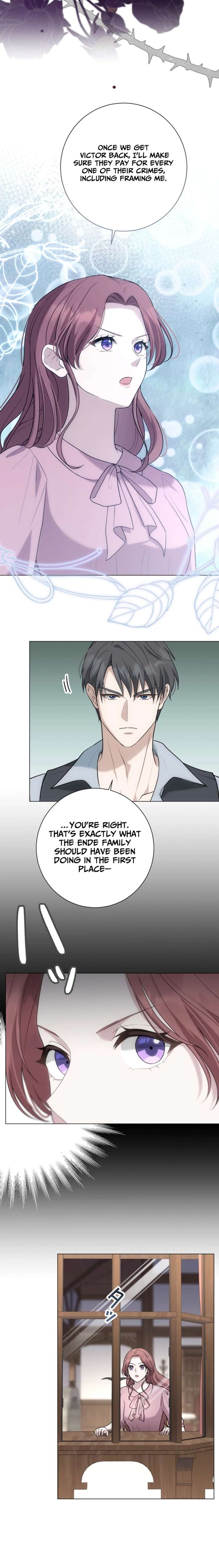 The Falsely Accused Villainess Can’t Escape the Knight! Chapter 20 - Page 3