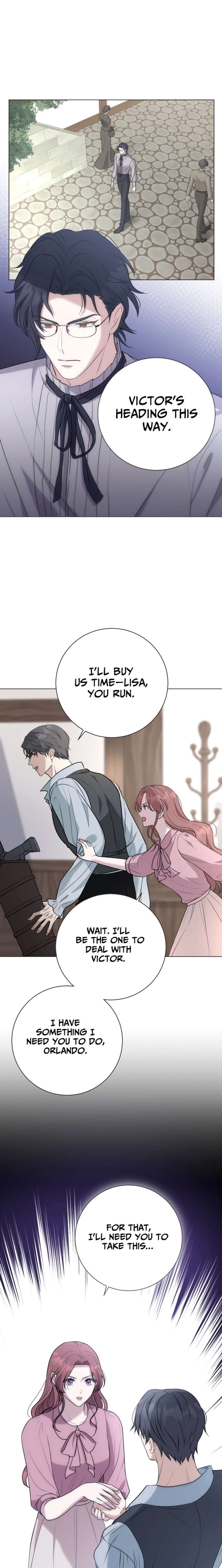 The Falsely Accused Villainess Can’t Escape the Knight! Chapter 20 - Page 4