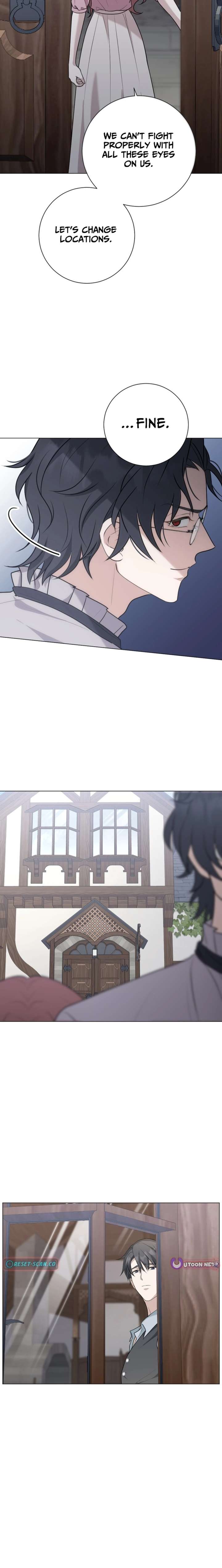 The Falsely Accused Villainess Can’t Escape the Knight! Chapter 20 - Page 6