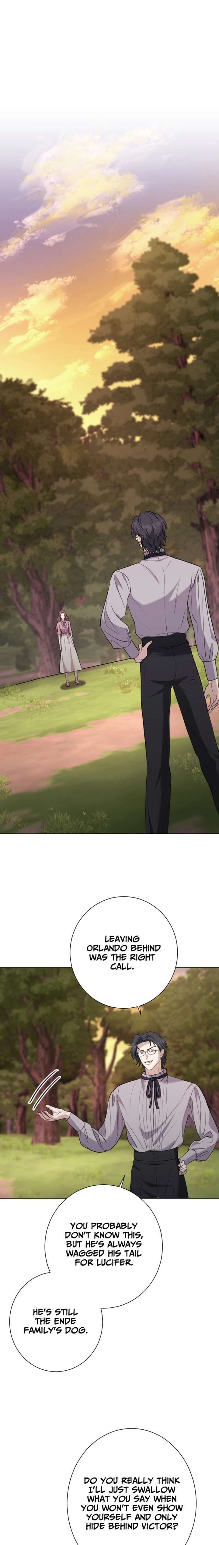 The Falsely Accused Villainess Can’t Escape the Knight! Chapter 20 - Page 7