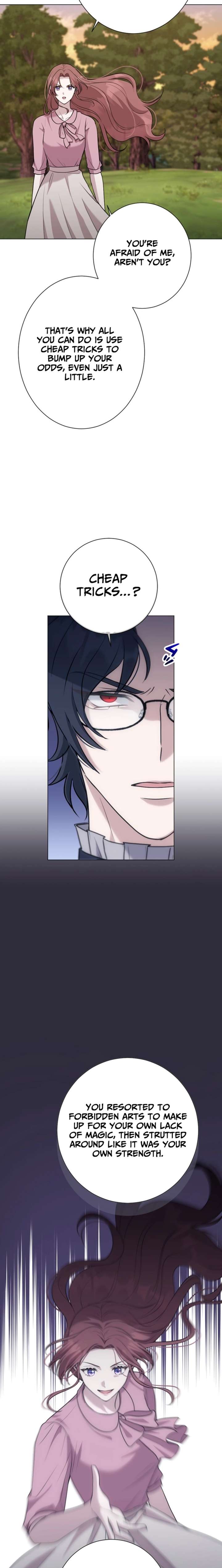 The Falsely Accused Villainess Can’t Escape the Knight! Chapter 20 - Page 8