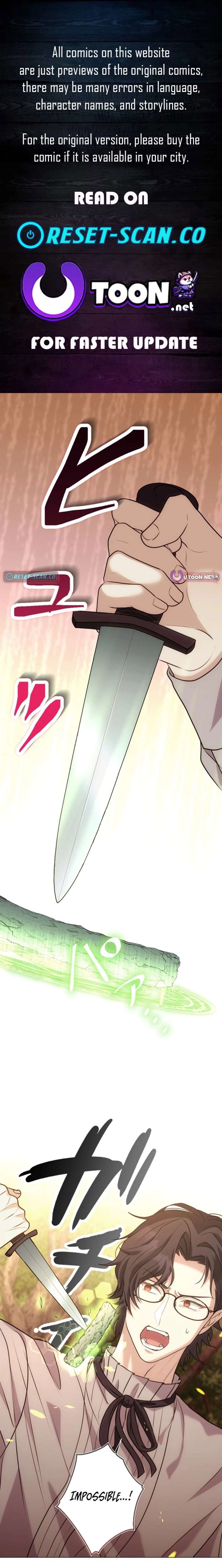 The Falsely Accused Villainess Can’t Escape the Knight! Chapter 21 - Page 1