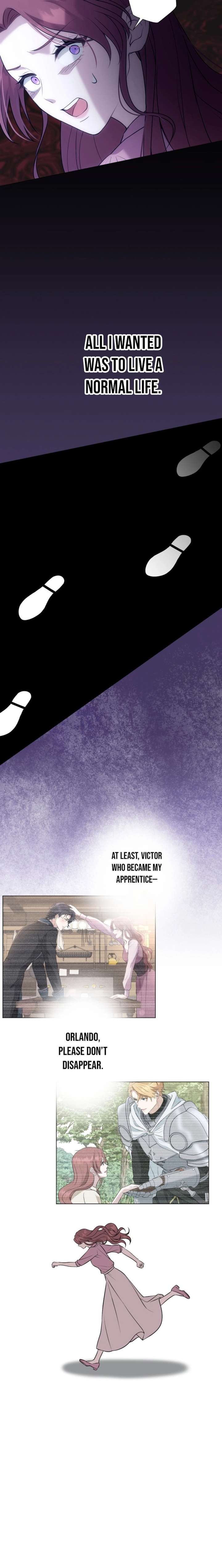 The Falsely Accused Villainess Can’t Escape the Knight! Chapter 21 - Page 15