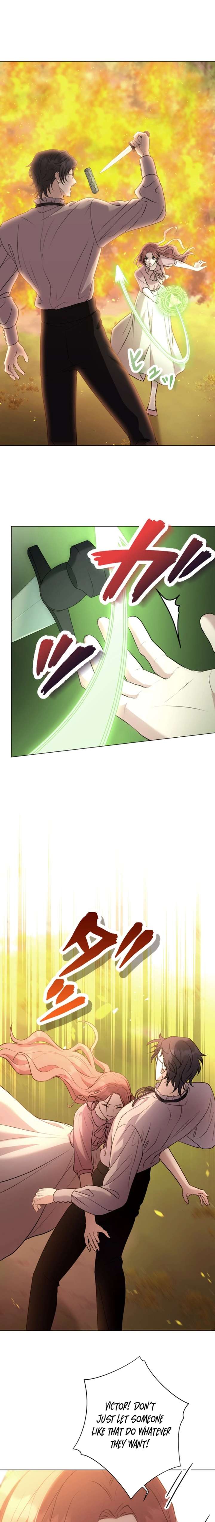 The Falsely Accused Villainess Can’t Escape the Knight! Chapter 21 - Page 2