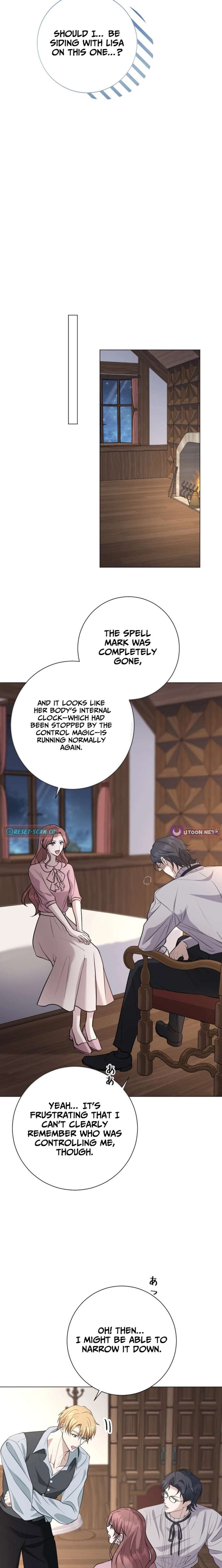 The Falsely Accused Villainess Can’t Escape the Knight! Chapter 21 - Page 20