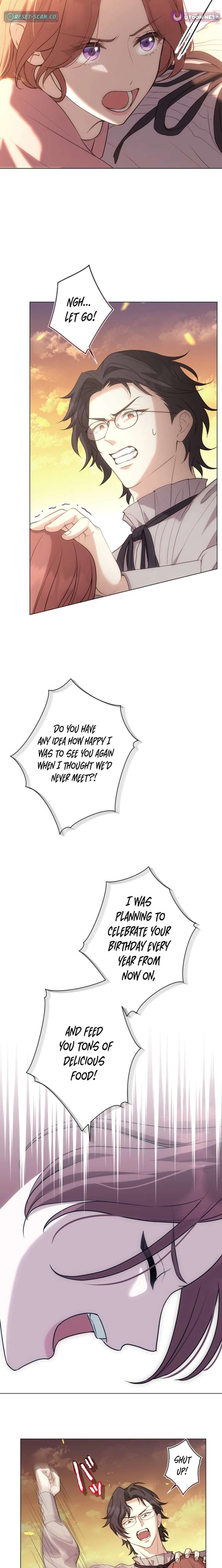 The Falsely Accused Villainess Can’t Escape the Knight! Chapter 21 - Page 3