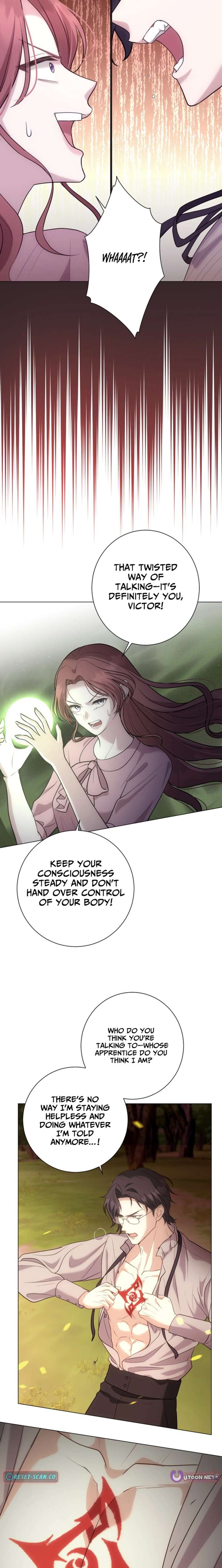 The Falsely Accused Villainess Can’t Escape the Knight! Chapter 21 - Page 6