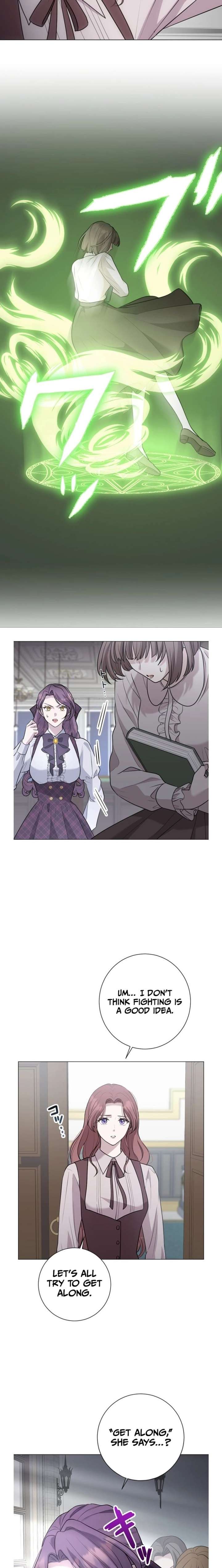 The Falsely Accused Villainess Can’t Escape the Knight! Chapter 22 - Page 17