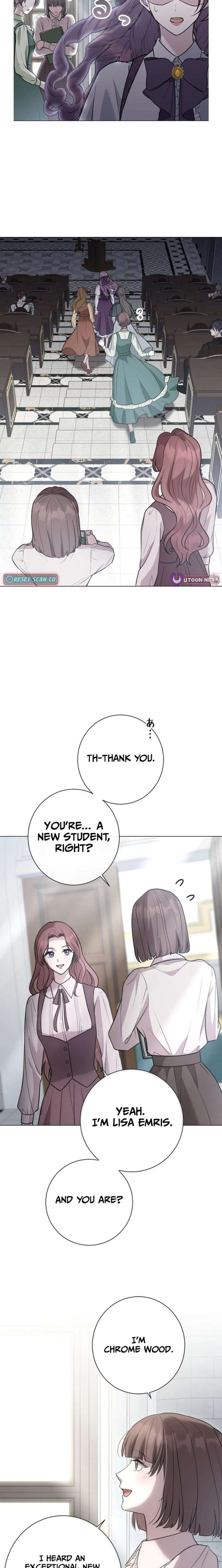 The Falsely Accused Villainess Can’t Escape the Knight! Chapter 22 - Page 19