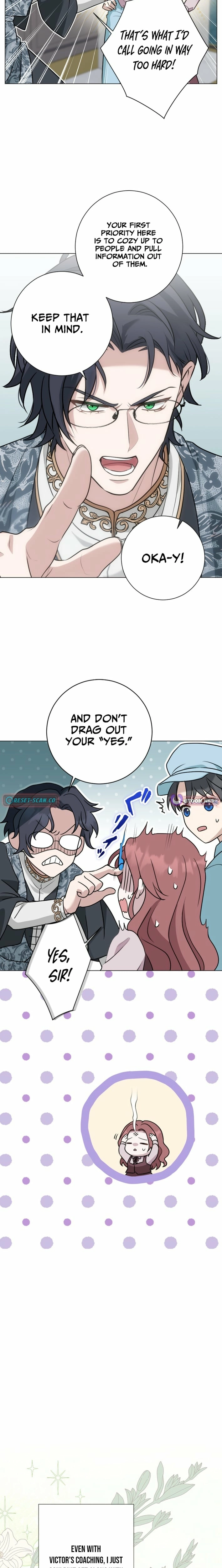The Falsely Accused Villainess Can’t Escape the Knight! Chapter 23 - Page 10