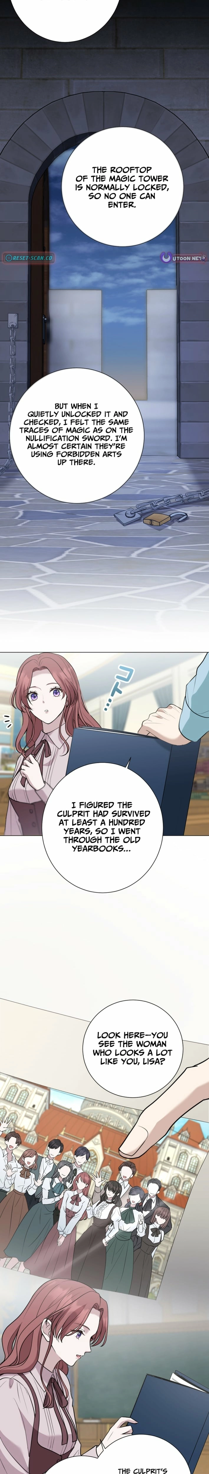 The Falsely Accused Villainess Can’t Escape the Knight! Chapter 23 - Page 16