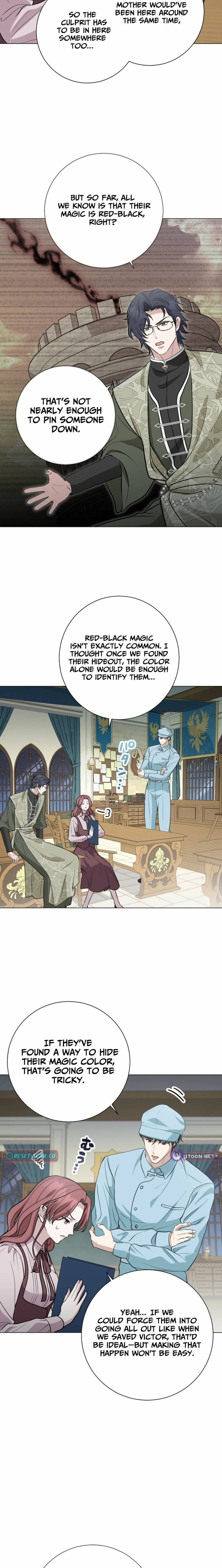 The Falsely Accused Villainess Can’t Escape the Knight! Chapter 23 - Page 17