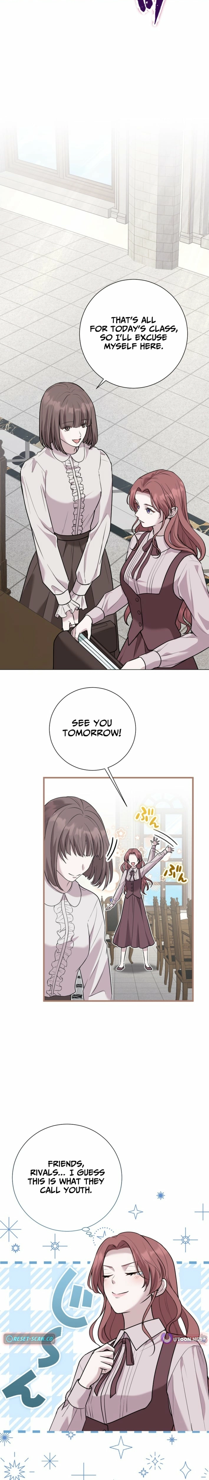 The Falsely Accused Villainess Can’t Escape the Knight! Chapter 23 - Page 2