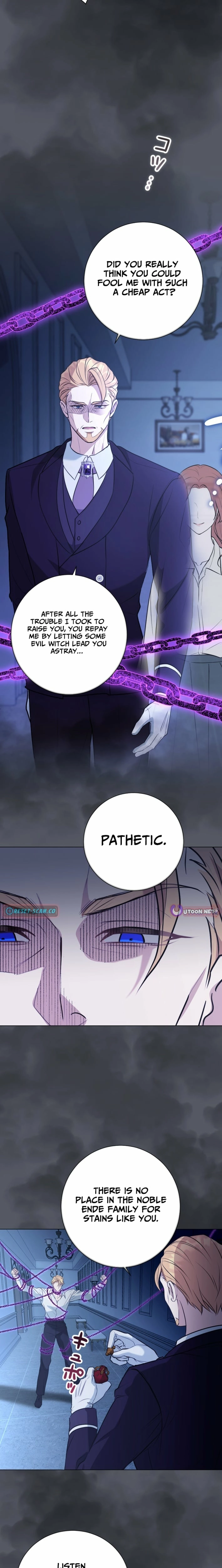 The Falsely Accused Villainess Can’t Escape the Knight! Chapter 23 - Page 21