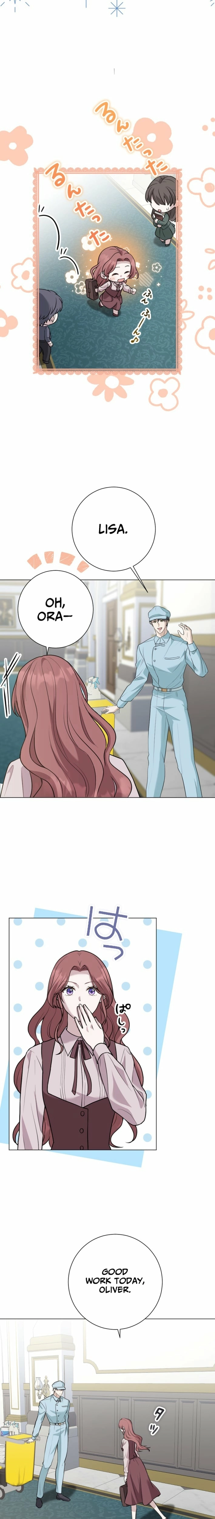 The Falsely Accused Villainess Can’t Escape the Knight! Chapter 23 - Page 3