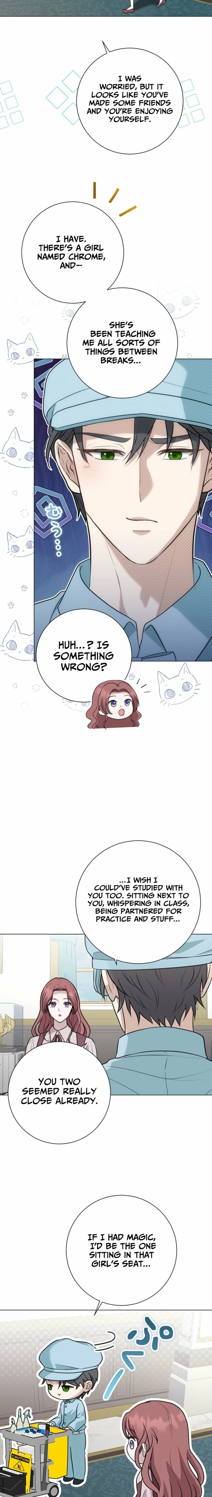 The Falsely Accused Villainess Can’t Escape the Knight! Chapter 23 - Page 4
