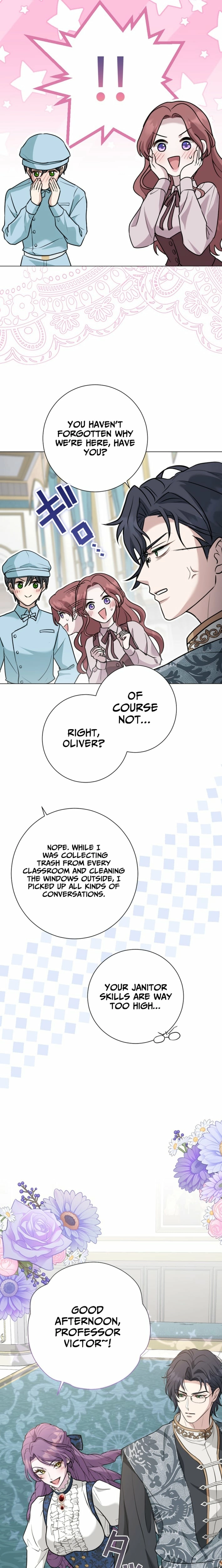 The Falsely Accused Villainess Can’t Escape the Knight! Chapter 23 - Page 7