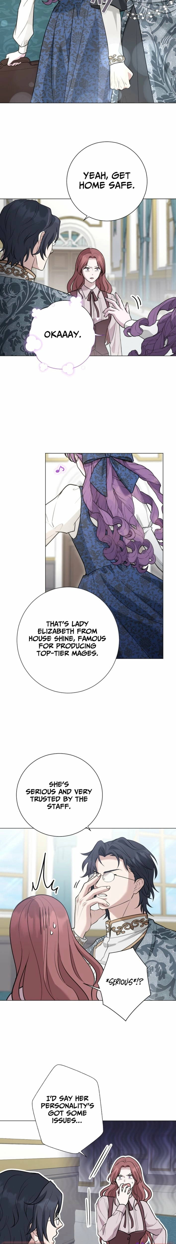 The Falsely Accused Villainess Can’t Escape the Knight! Chapter 23 - Page 8