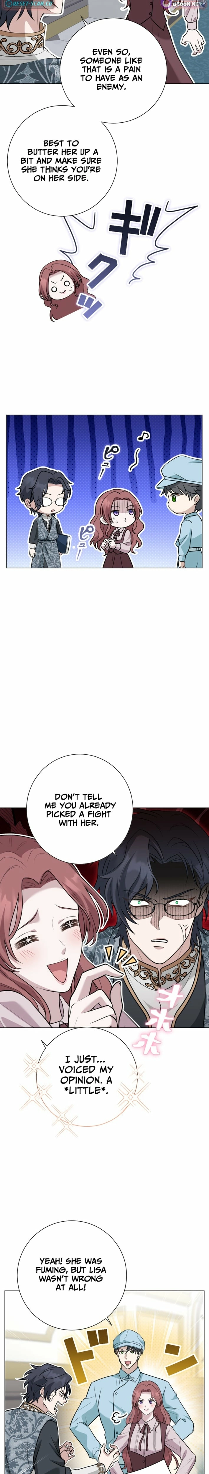 The Falsely Accused Villainess Can’t Escape the Knight! Chapter 23 - Page 9
