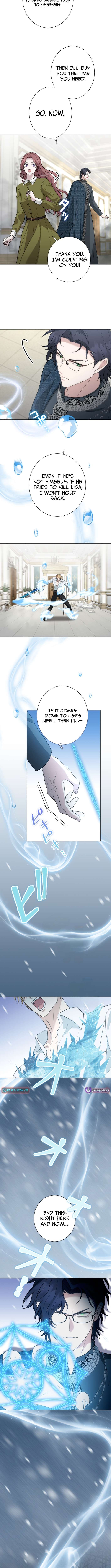 The Falsely Accused Villainess Can’t Escape the Knight! Chapter 24 - Page 10