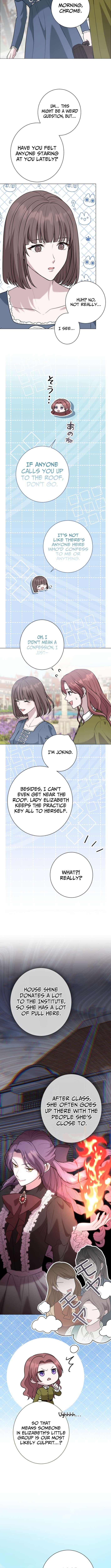 The Falsely Accused Villainess Can’t Escape the Knight! Chapter 24 - Page 2