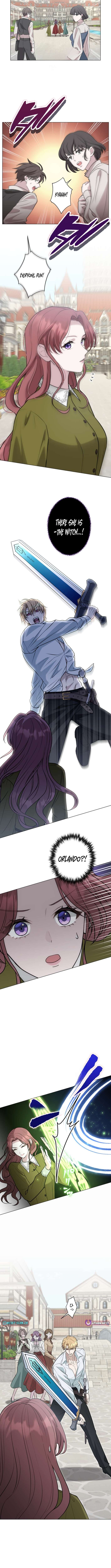 The Falsely Accused Villainess Can’t Escape the Knight! Chapter 24 - Page 6