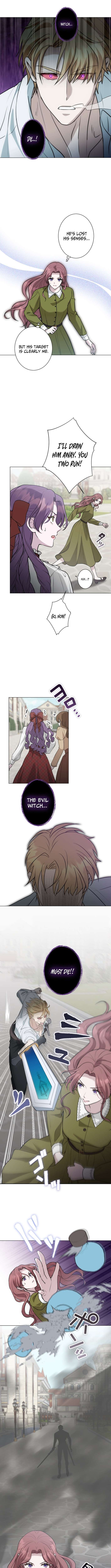 The Falsely Accused Villainess Can’t Escape the Knight! Chapter 24 - Page 7