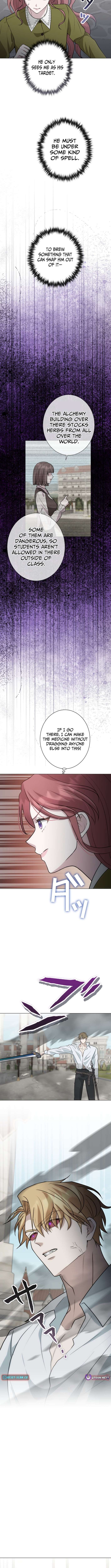 The Falsely Accused Villainess Can’t Escape the Knight! Chapter 24 - Page 8