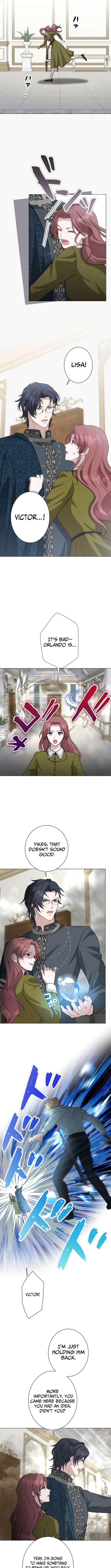 The Falsely Accused Villainess Can’t Escape the Knight! Chapter 24 - Page 9