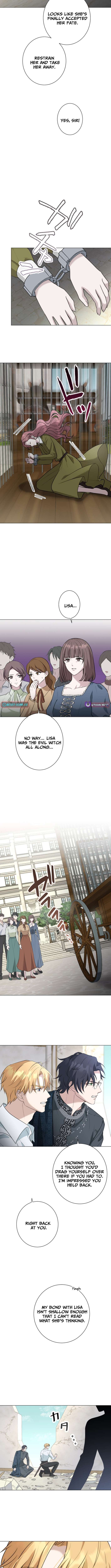 The Falsely Accused Villainess Can’t Escape the Knight! Chapter 25 - Page 10