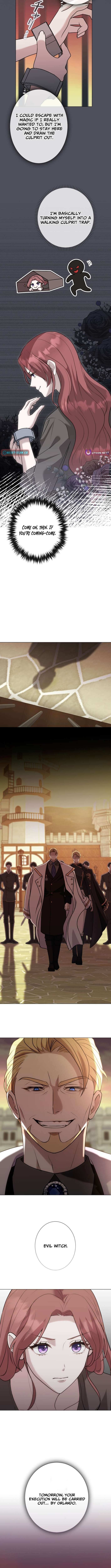 The Falsely Accused Villainess Can’t Escape the Knight! Chapter 25 - Page 12