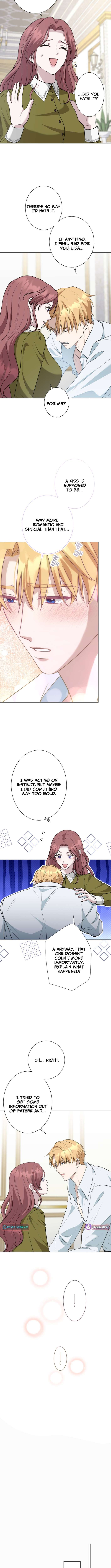 The Falsely Accused Villainess Can’t Escape the Knight! Chapter 25 - Page 4