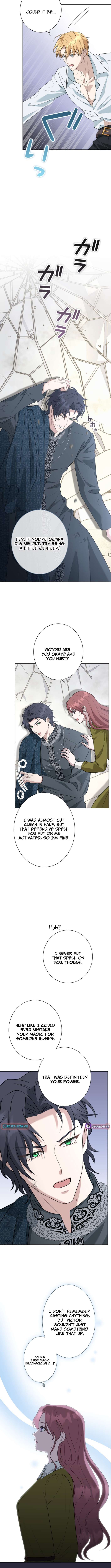 The Falsely Accused Villainess Can’t Escape the Knight! Chapter 25 - Page 6