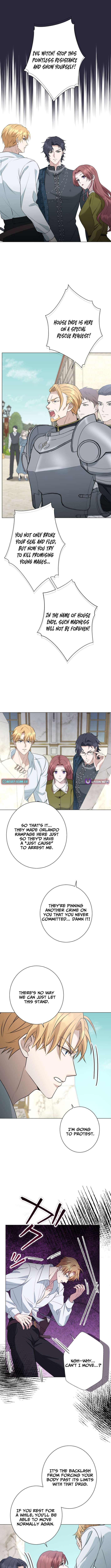 The Falsely Accused Villainess Can’t Escape the Knight! Chapter 25 - Page 7